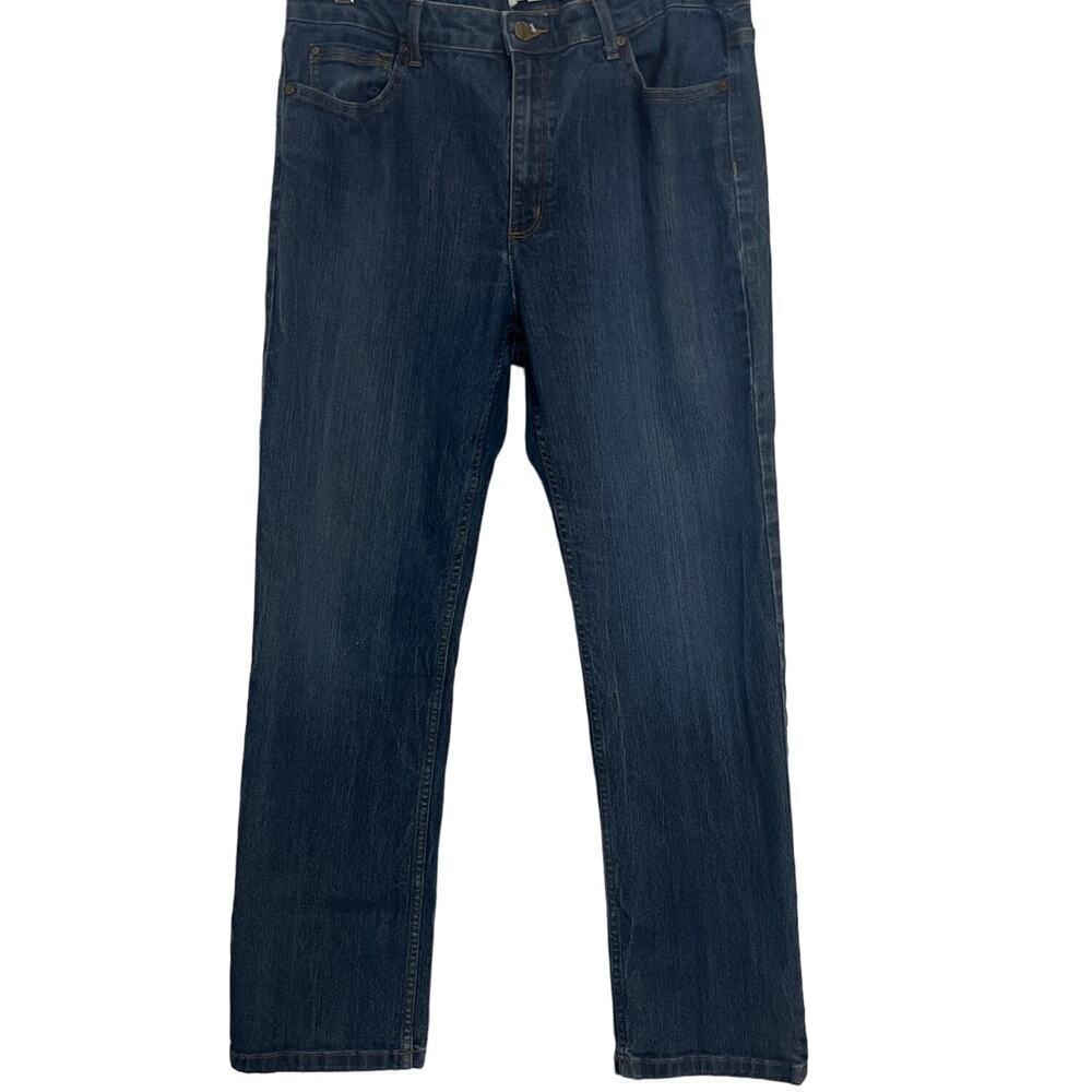 Jones Wear Jeans Straight Leg